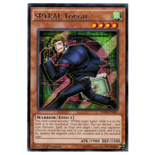 RATE-EN087 SPYRAL Tough