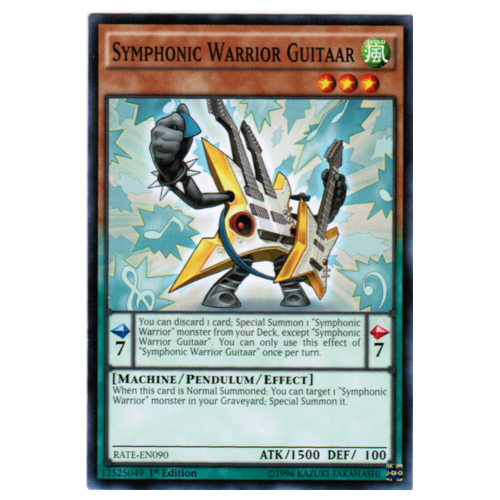 RATE-EN090 Symphonic Warrior Guitaar