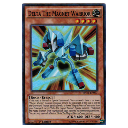 RATE-EN097 Delta the Magnet Warrior