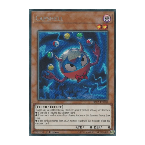 RIRA-EN000 Capshell