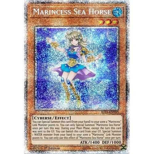 RIRA-EN003 Marincess Sea Horse (Starlight Rare)