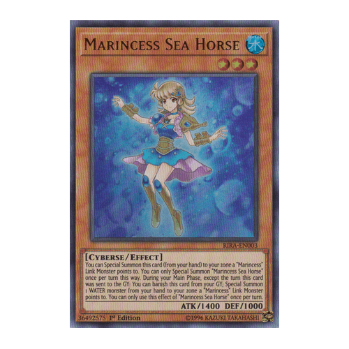 RIRA-EN003 Marincess Sea Horse