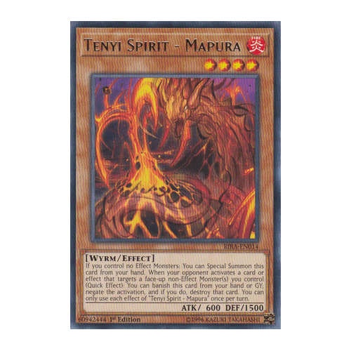 RIRA-EN014 Tenyi Spirit - Mapura
