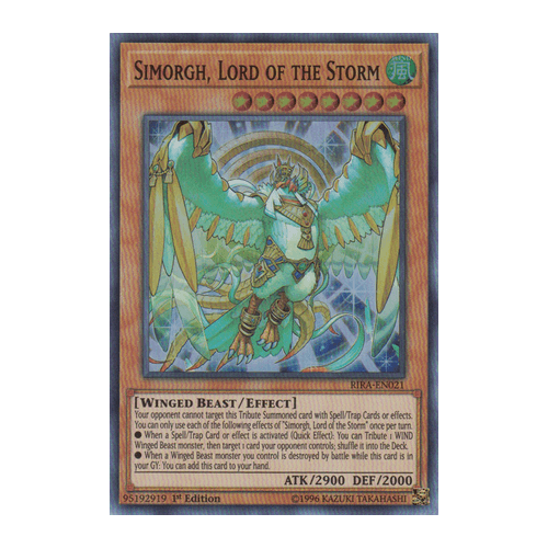 RIRA-EN021 Simorgh, Lord Of Storm