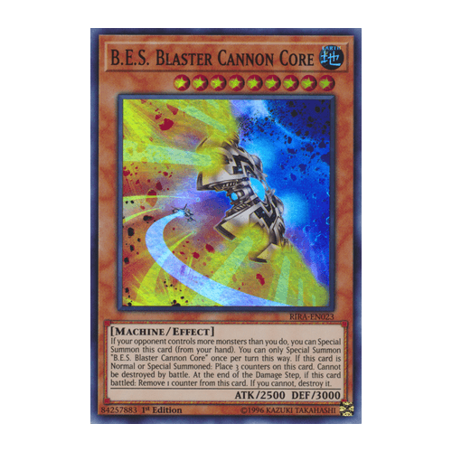 RIRA-EN023 B.E.S. Blaster Cannon Core
