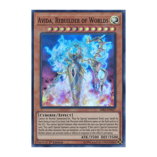 RIRA-EN027 Avida, Rebuilder Of Worlds