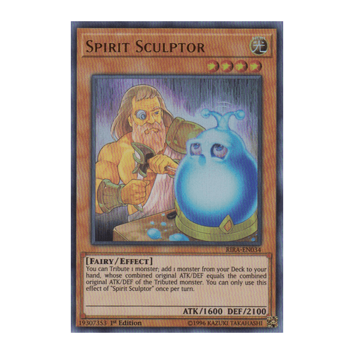 RIRA-EN034 Spirit Sculptor