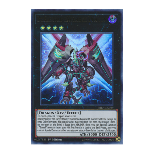 RIRA-EN039 Borreload EXcharge Dragon