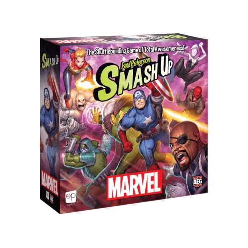 Smash Up: Marvel