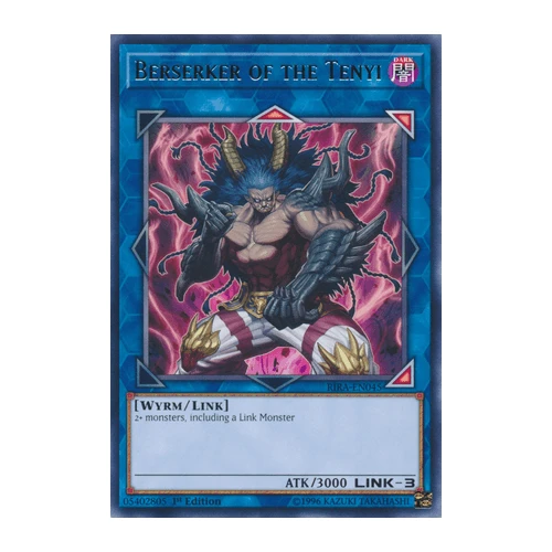 RIRA-EN045 Berserker Of Tenyi
