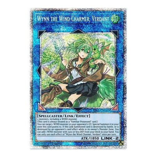 RIRA-EN046 Wynn The Wind Charmer Verdant ( Prismatic Secret )