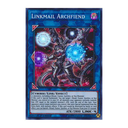 RIRA-EN047 Linkmail Archfiend