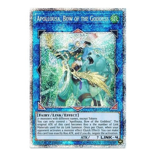 RIRA-EN048 Apollousa, Bow Of The Goddess (Starlight Rare)