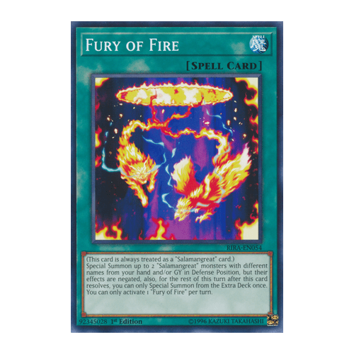RIRA-EN054 Fury Of Fire