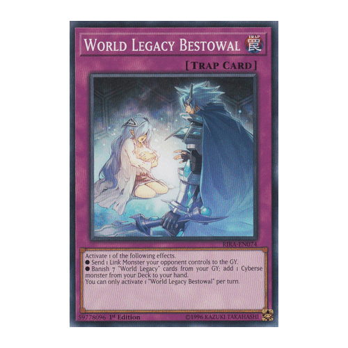 RIRA-EN074 World Legacy Bestowel