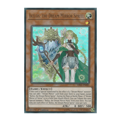 RIRA-EN085 Ikelos, The Dream Mirror Sprite
