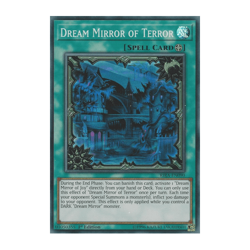 RIRA-EN090 Dream Mirror Of Terror