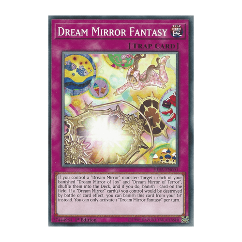 RIRA-EN091 Dream Mirror Of Fantasy