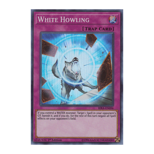 RIRA-EN096 White Howling