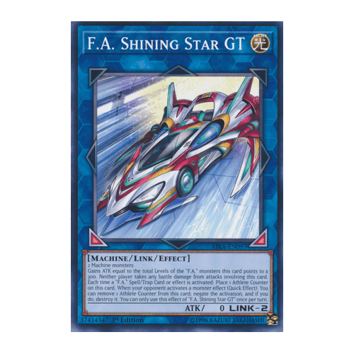 RIRA-EN097 F.A. Shining Star GT