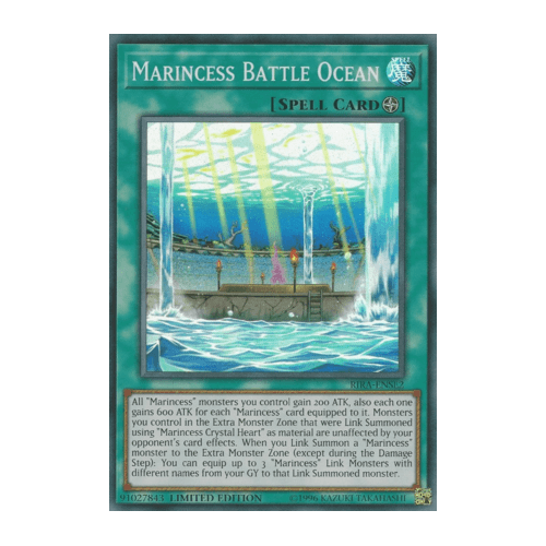 RIRA-ENSE2 Marincess Battle Ocean