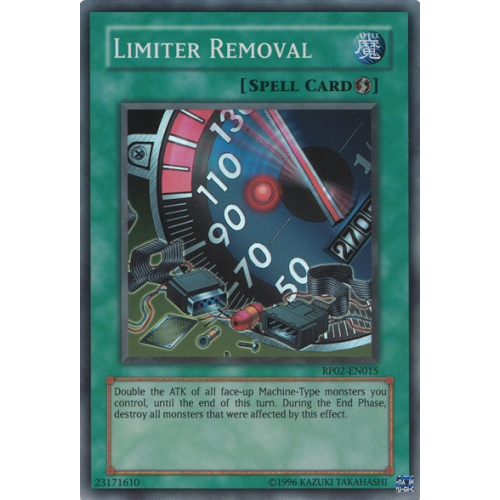 RP02-EN015 Limiter Removal