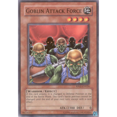 RP02-EN024 Goblin Attack Force