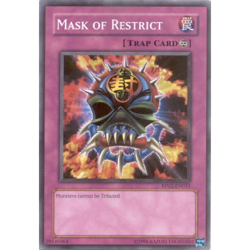 RP02-EN031 Mask of Restrict