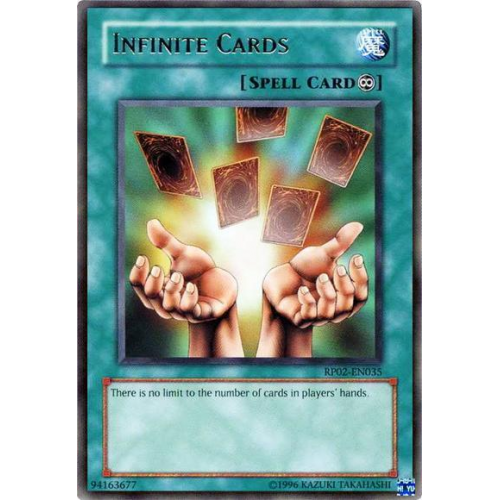 RP02-EN035 Infinite Cards