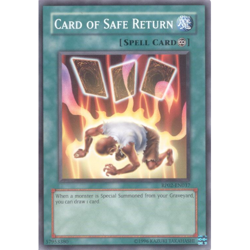 RP02-EN037 Card of Safe Return