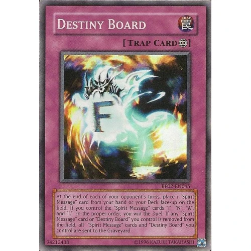 RP02-EN045 Destiny Board