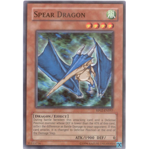 RP02-EN057 Spear Dragon