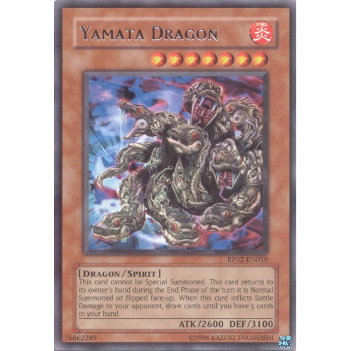 RP02-EN059 Yamata Dragon