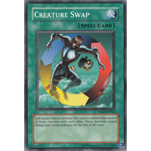 RP02-EN063 Creature Swap