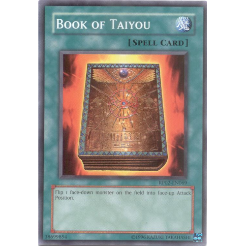 RP02-EN069 Book of Taiyou