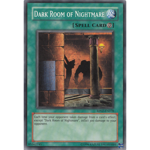 RP02-EN078 Dark Room of Nightmare