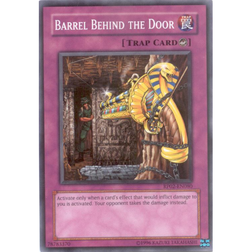 RP02-EN080 Barrel Behind the Door
