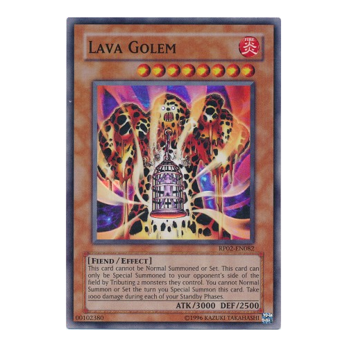 RP02-EN082 Lava Golem