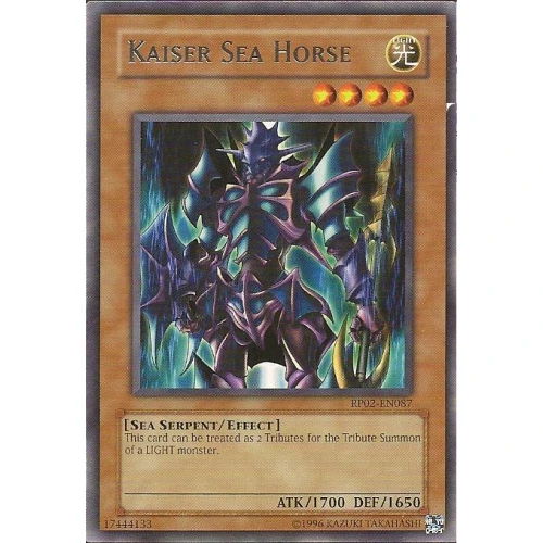 RP02-EN087 Kaiser Sea Horse