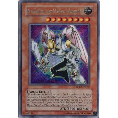 RP02-EN092 Valkyrion the Magna Warrior