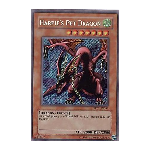 RP02-EN093 Harpie's Pet Dragon