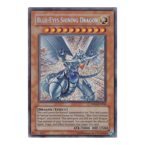 RP02-EN096 Blue-Eyes Shining Dragon