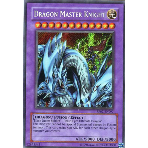 RP02-EN097 Dragon Master Knight