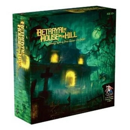 Betrayal at House on the Hill