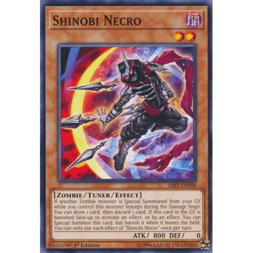 SAST-EN098 Shinobi Necro