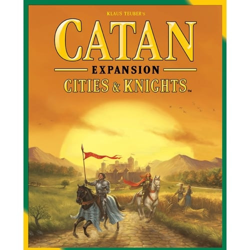 Catan (2015 Refresh): Cities & Knights (Expansion)