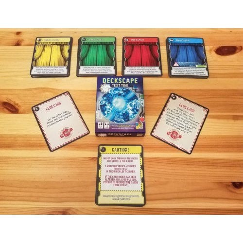 Deckscape - Test Time