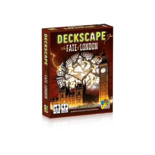 Deckscape - The Fate of London