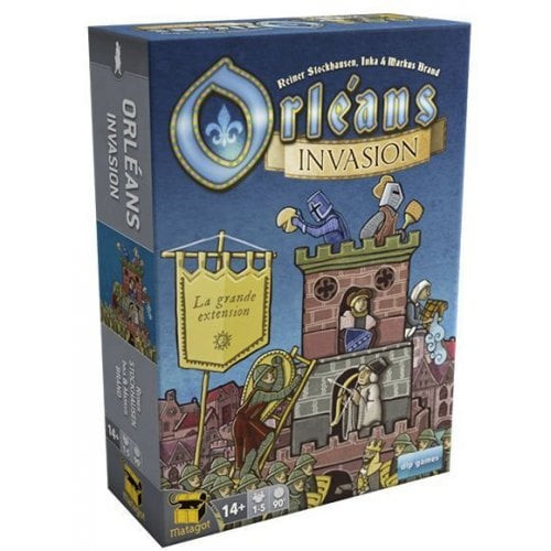 Orléans: Invasion Expansion (Old)