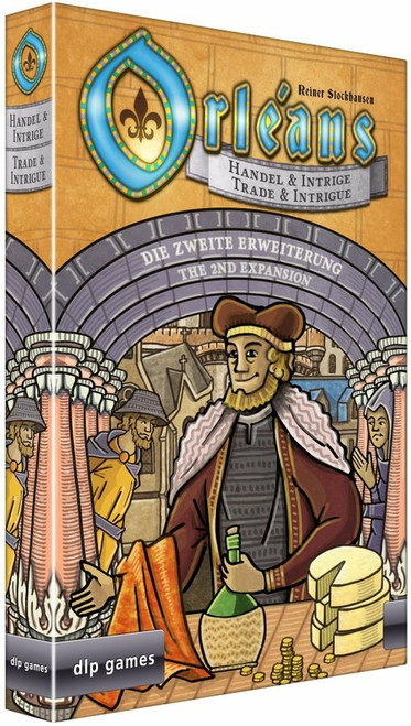 Orléans: Trade & Intrigue Expansion